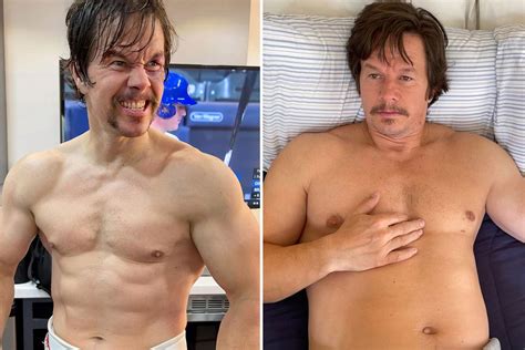 Mark Wahlberg Reveals He Gained 20 Pounds In Just Three Weeks In New