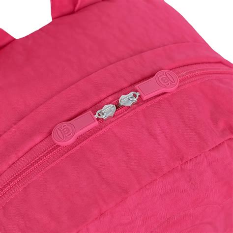 Mochila Sestini Paul Frank T Litros Dark Pink Viajante Moderno