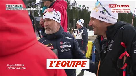 Le Sacre Des Bleues Vu Par Giachino Biathlon Mondiaux F Vid O