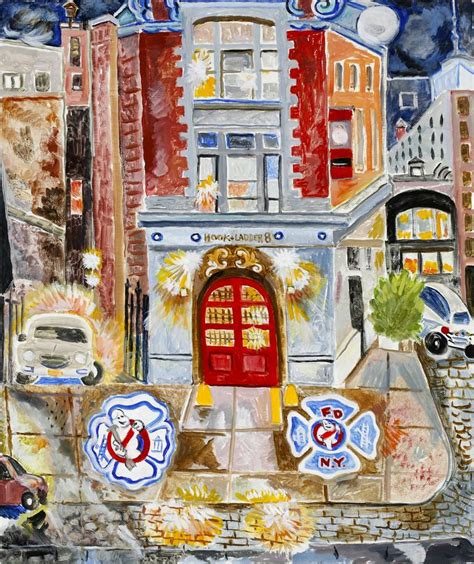 Watercolor Art And Collectibles Painting Ghostbusters Hook And Ladder 8