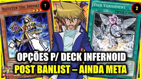 DECK META F2P PARA INICIANTES COMO MONTAR O DECK INFERNOID POST