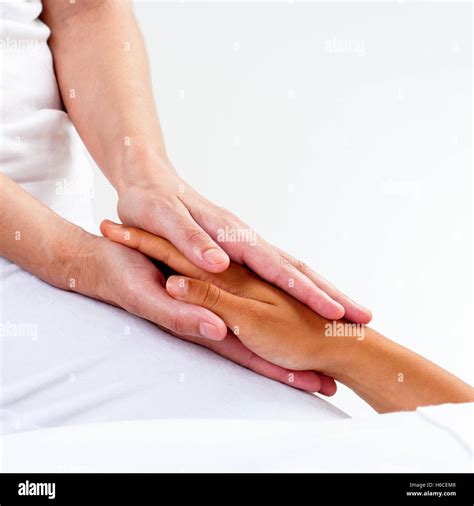 Healing Hands Hi Res Stock Photography And Images Alamy