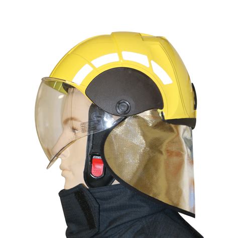 Firemans Helmet SOLAS MED Approved