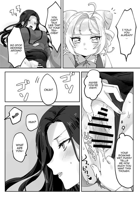 Namaikina Sensei O Korashimero Chastise The Bratty Teacher Page 14 Nhentai Hentai
