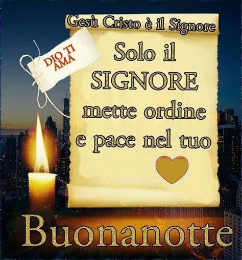 Buonanotte Gruppo Dio Vi Benedica 4867 Good Morning Good Night