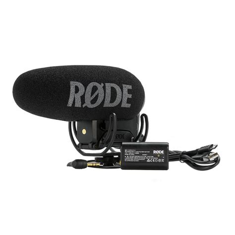 Rode Videomic Pro Plus On Camera Shotgun Microphone