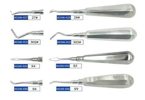 Elevador De Ra Z Dental Elevadores Dentales Instrumentos Quir Rgicos