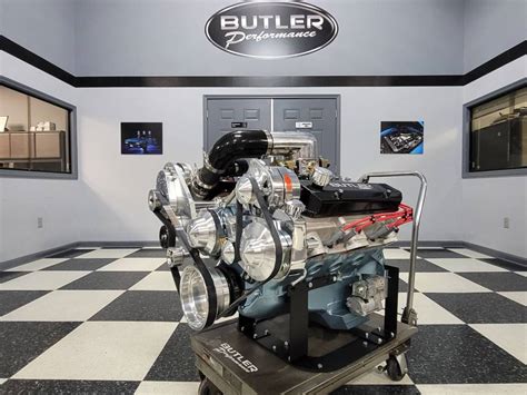 Butler Performance Sold Butler Crate Engine Cu In Turn Key