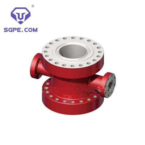 API Tubing Head Spools For Control The Oil Drilling Wellhead Pressure