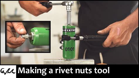 Project 0101 Making A Rivet Nut Tool YouTube