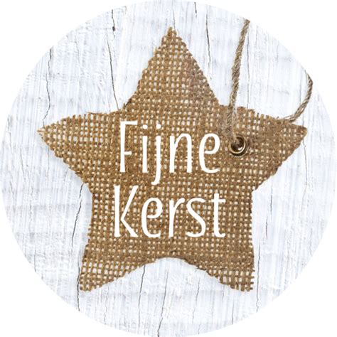 Kerst Sticker Personaliseren Sluitzegels