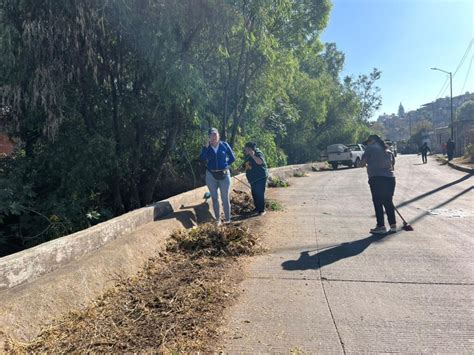 Ayto Y Morelianos Realizan Jornadas De Limpieza En Santa Mar A