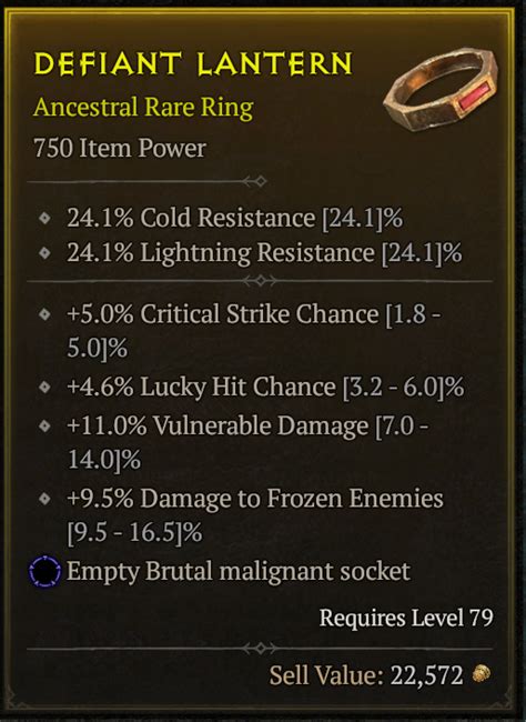 Ring Crit Vul Dmg Lucky Hit Topic D Jsp