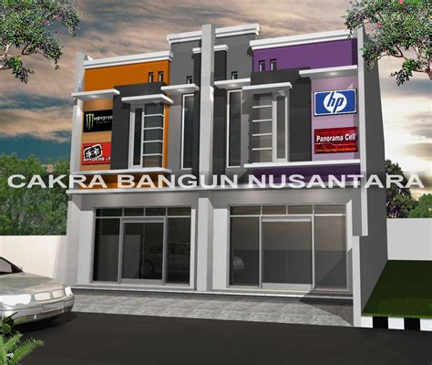 109 Gambar Rumah Ruko 2 Lantai Minimalis Gambar Desain Rumah Minimalis