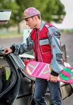 Authentic Marty McFly Jacket Costume