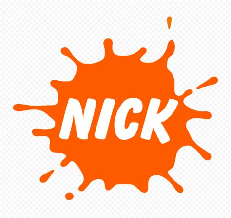 Hd Nickelodeon Nick Splat Logo Png Citypng