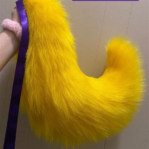 Furry Tail Medium Etsy