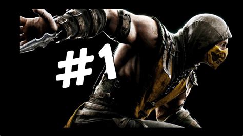 MORTAL KOMBAT X Gameplay Walkthrough 1 YouTube