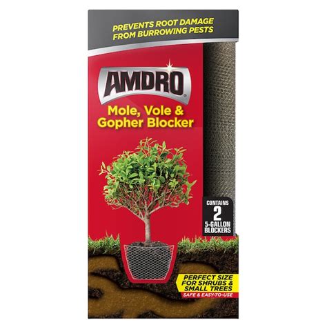 AMDRO 5-Gallon Gopher Repellent 1357600443 at Lowes.com