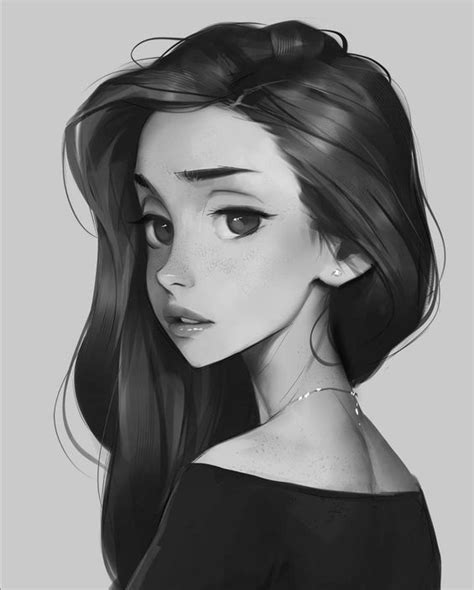 Pin By Rogue On Девушки Digital Portrait Art Comic Art Girls