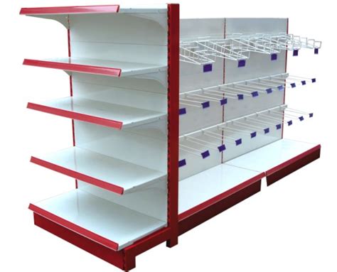 Tegometall Gondola Shelving