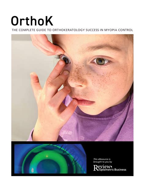 Review Of Myopia Management Announces ‘the Orthokeratology Education Initiative’ Review Of