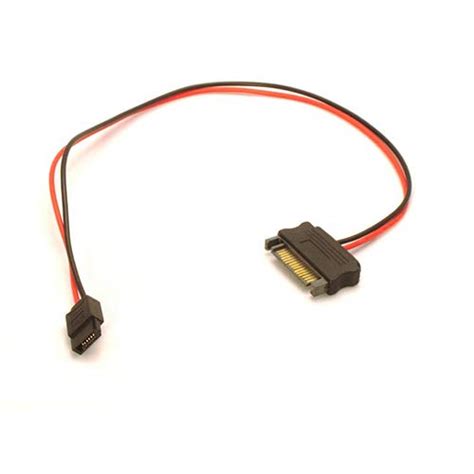 Pin Slimline Sata Pin Sata Power Cable Amazon In Computers