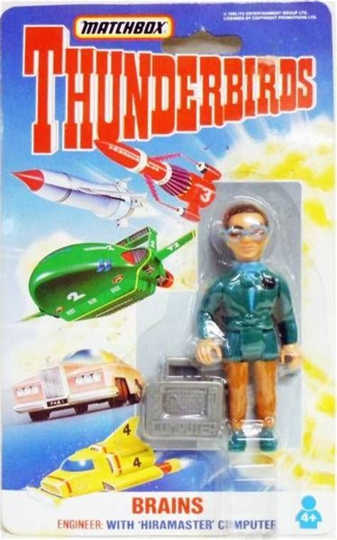 Thunderbirds Matchbox Complete Set Of 10 Action Figures Mint On Card