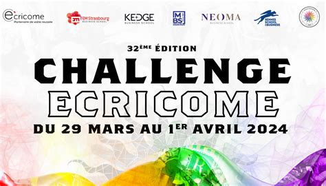 Le Challenge Ecricome Me Plus Grand Rassemblement Sportif Tudiant