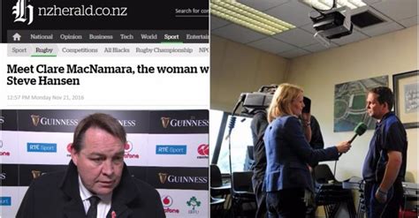 Nz Herald Publishes Laughable Attack On RtÉs Clare Mcnamara After