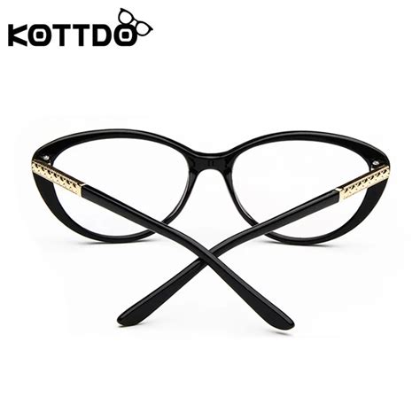 Okulary Zerówki Kottdo Retro Cat Eye Buyshop Pl Wszystko Czego