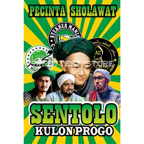 Bendera Pecinta Sholawat Full Printing Lazada Indonesia