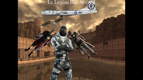 Le Legion Has Arrived Fnv Youtube