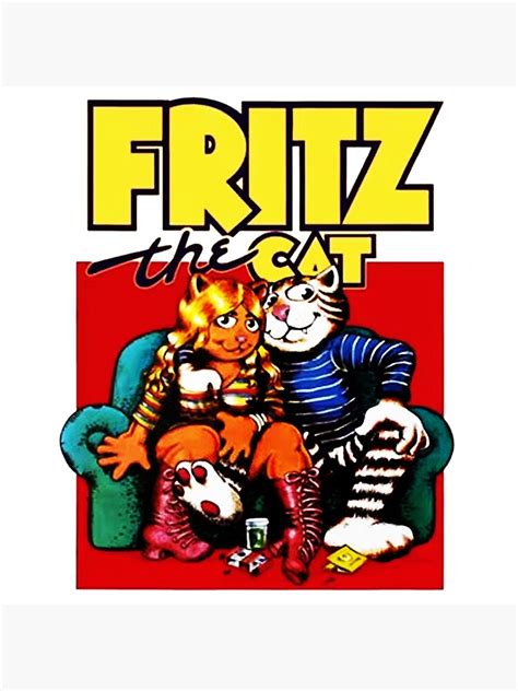 "Fritz the Cat" Poster for Sale by internhabit | Redbubble