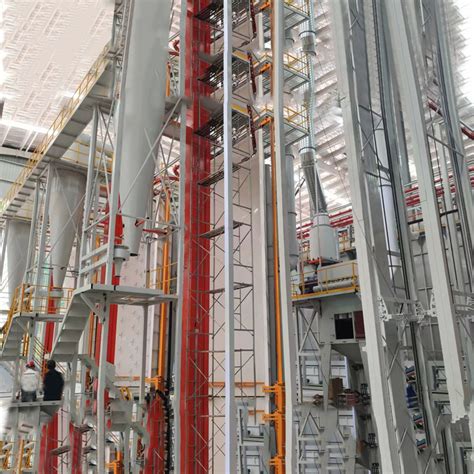 Supply Full Automatic Aluminium Profile Vertical Coating Powder Line