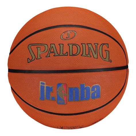 Bola De Basquete Spalding Nba Rubber Jr Futfanatics