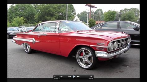 1960 Chevrolet Impala Ss Start Up Exhaust And In Depth Tour Youtube