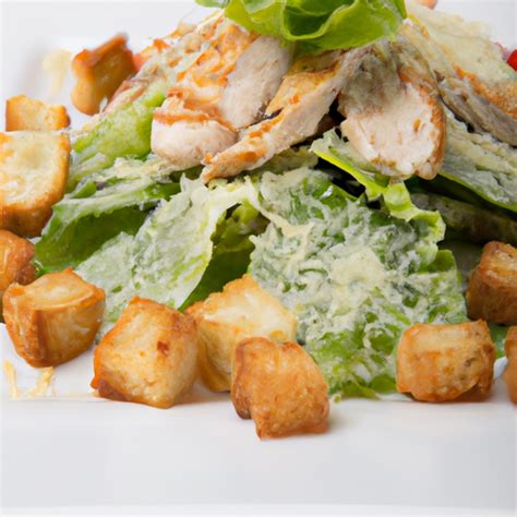 Caesar Salat Mit H Hnchen Rezept