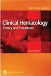 Clinical Hematology Theory Procedures De Turgeon Mary Iberlibro