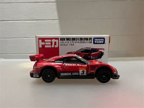 Takara Tomy Hasemi Tomica EBBRO GT R 2009 Sepang Spec Hobbies Toys