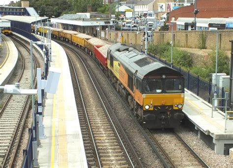 66849 Gravesend Colas Rail Class 66 No 66849 Wylam Dil Flickr