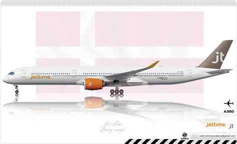 Joon Airlines Airbus A350 Xwb Livery Concept Artofit