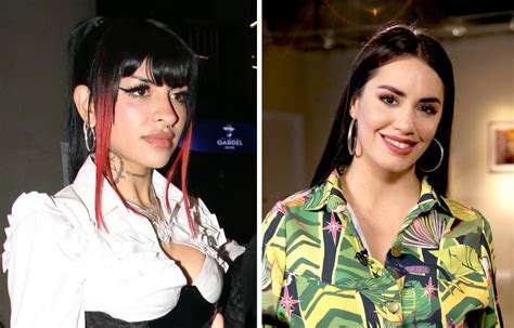 Cazzu Kisses Passionately With The Singer Lali Esposito In Full Concert