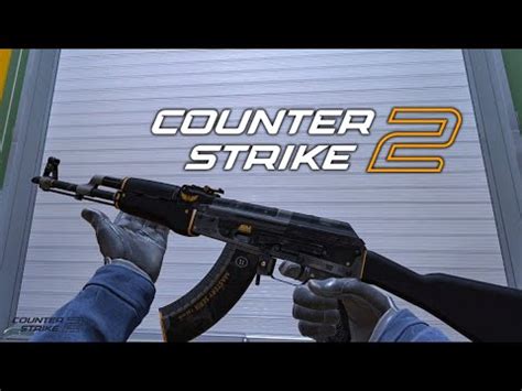 AK 47 Elite Build CS2 Skin 4K60FPS Showcase Gameplay YouTube