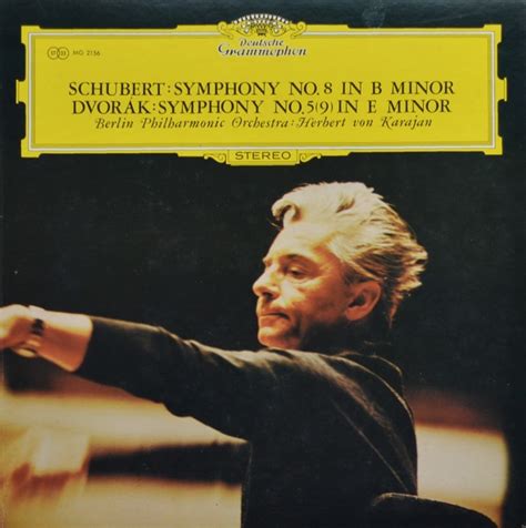 Schubert Dvo K Herbert Von Karajan Berlin Philharmonic Orchestra