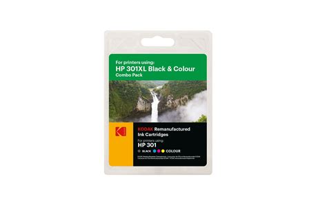 Hp Xl Black Colour Kodak Replacement Ink Cartridges Red Bus