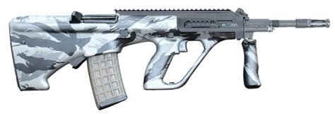 STEYR AUG A3/M1 - Urban VTS Camo w/ 30 Round Steyr Aug Magazine - 5 ...