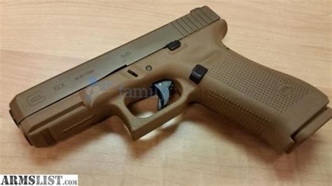 Armslist For Sale Glock X Mm Rd Coyote Fde Px