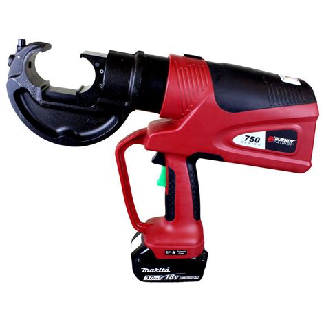 Burndy Pat Li V Burndy Battery Actuated Crimping Tool Self Hydraulic