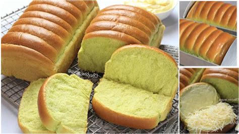 Resep Roti Sisir Super Lembut Adonan Kue